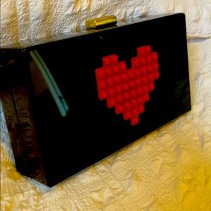 ❤️PINK HALEY clutch